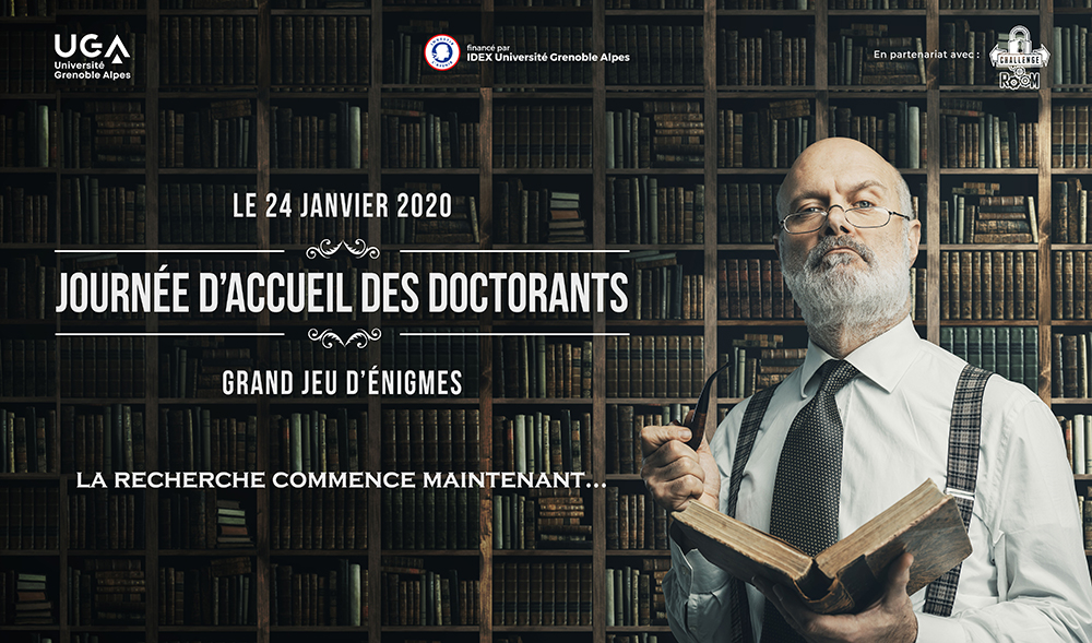 Journée d'accueil des doctorants - JAD 2020