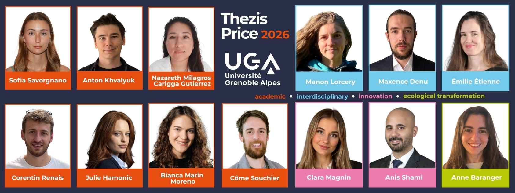 2026 UGA Thesis Prizes