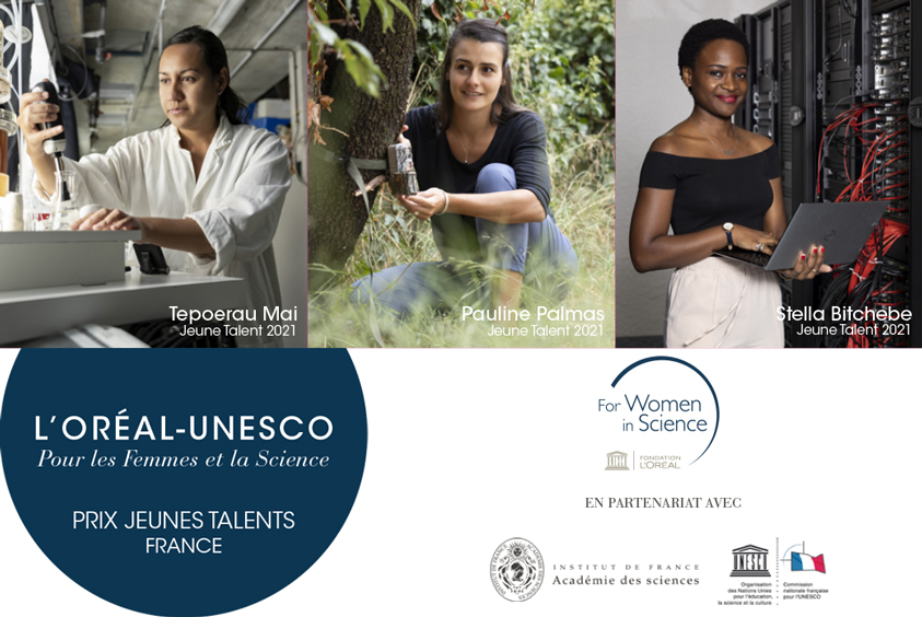 Prix jeunes talents L'Oréal-Unesco "Pour les femmes et la science"