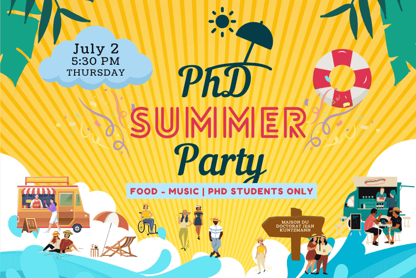 PhD Summer Party 2026