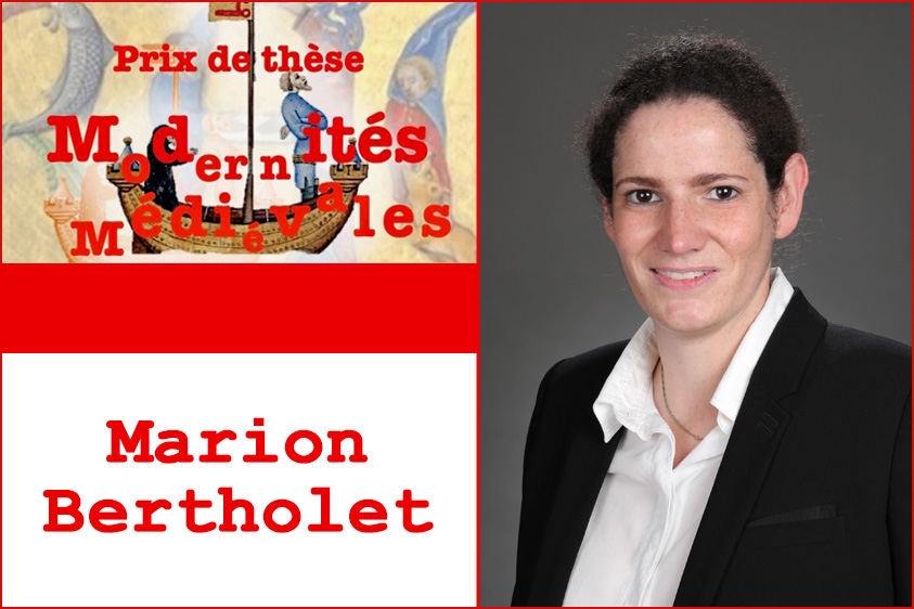 Prix de thèse "Histoires médiévales" Marion Bertholet